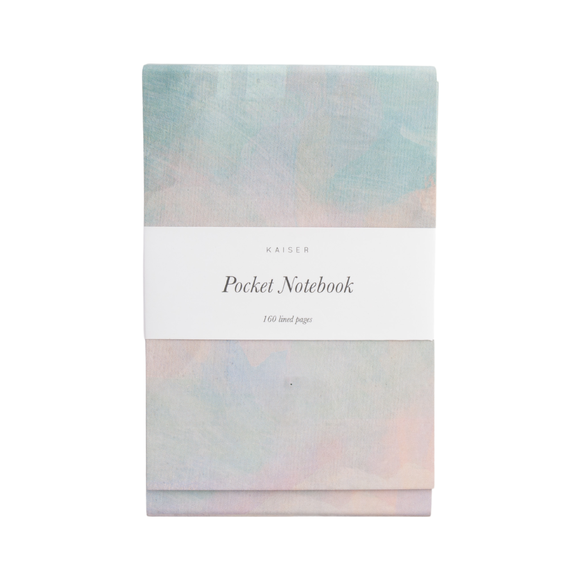 Pocket Notebook - Pastel Abstract